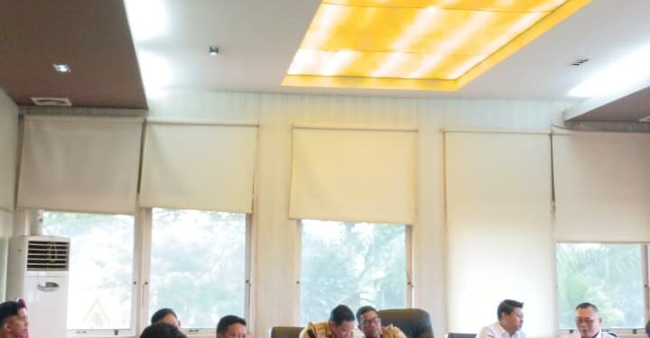 Bupati dan Wakil Bupati Ikuti Launching Buku Panduan Pendidikan Antikorupsi dan Rakor Inflasi