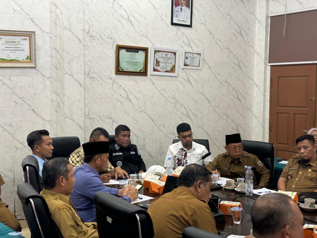 Bupati Zukri hadiri Rakortekbang Tahun 2026, dan RKPD 2027