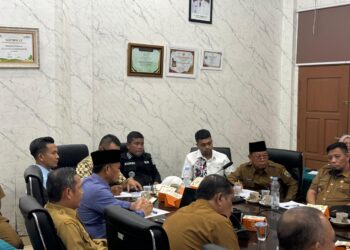 Bupati Zukri hadiri Rakortekbang Tahun 2026, dan RKPD 2027