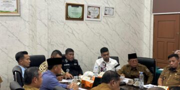 Bupati Zukri hadiri Rakortekbang Tahun 2026, dan RKPD 2027