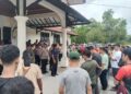 Masyarakat Lubuk Soting Aksi Damai Dikantor PT Agrinas Eks Kebun Tamtim PT Torus Ganda