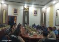 Masyarakat Lubuk Soting Audiensi dengan Bupati Rohul, Minta Dilibatkan dalam Pengelolaan Eks Kebun PT Torus Ganda