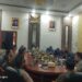 Masyarakat Lubuk Soting Audiensi dengan Bupati Rohul, Minta Dilibatkan dalam Pengelolaan Eks Kebun PT Torus Ganda