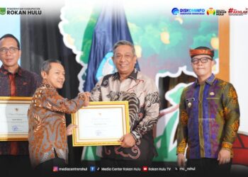 Satu-satunya di Riau, Rokan Hulu Raih Penghargaan Tertinggi Revitalisasi Bahasa dari Kemendikdasmen