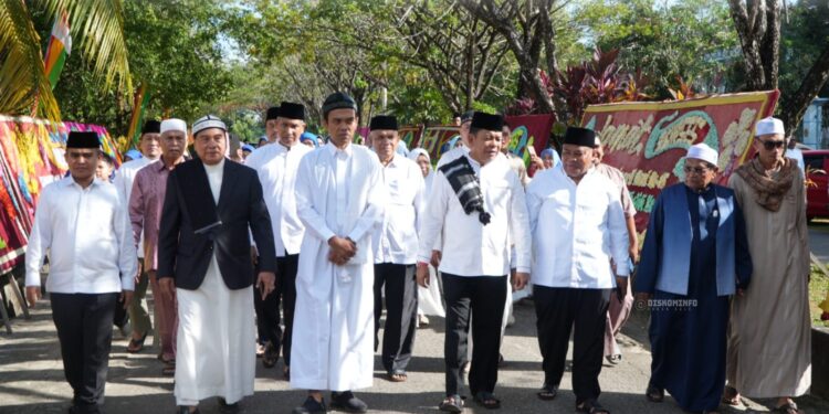 Wakil Bupati Rokan Hulu Hadiri Haul Syekh Ibrahim Al-Khalidi Naqsyabandi