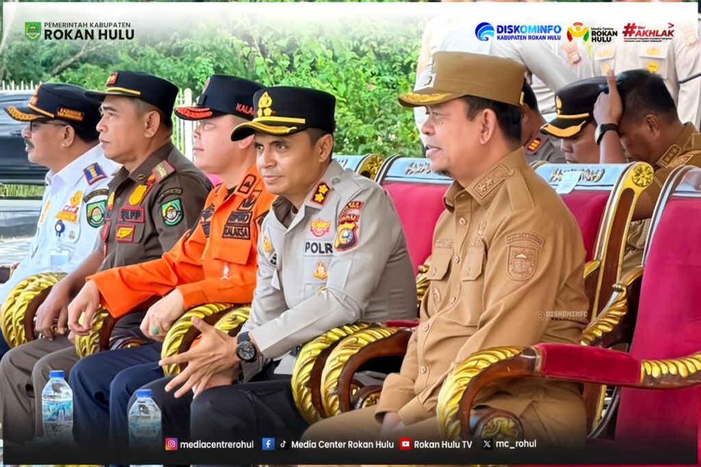 Apel Kesiapsiagaan Karhutla 2026, Wabup Syafaruddin Poti Tegaskan Komitmen Rohul Hadapi Ancaman Kebakaran Hutan dan Lahan