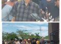 Puluhan Warga Desa Suka Maju Datangi Polres Rohul, Beri Dukungan untuk Parman yang Dilaporkan Usai Jadi Korban Pencurian Sawit