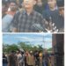 Puluhan Warga Desa Suka Maju Datangi Polres Rohul, Beri Dukungan untuk Parman yang Dilaporkan Usai Jadi Korban Pencurian Sawit