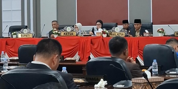 Empat Ranperda Disetujui DPRD Rohul, Total Penyertaan Modal Daerah Capai Rp34 Miliar