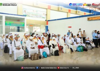 Pemerintah Kabupaten Rokan Hulu Sambut Hangat Kepulangan Jamaah Haji Tahun 2026
