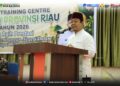Wabup Syafaruddin Poti Buka Training Center Kafilah Rohul Menuju MTQ ke-44 Tingkat Provinsi Riau