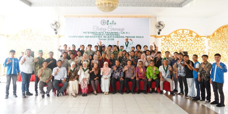 HMI Cabang Rokan Hulu Sukses Gelar LK II Tingkat Nasional, 34 Peserta Dinyatakan Lulus
