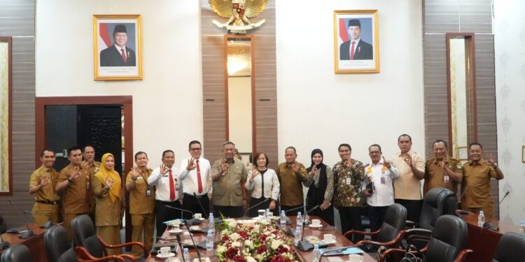 Langkah Maju Menuju Green Energy, Pemkab Rohul Sambut Rencana Pembangunan SPKLU dan BSS dari PT Wong Global