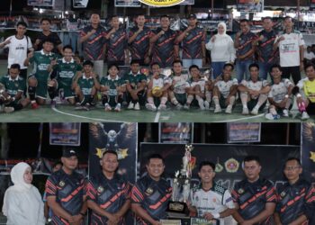 Korpasgat Cup I 2026 Sukses Digelar, Bina Muda PASGAT Raih Gelar Juara