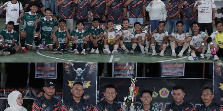 Korpasgat Cup I 2026 Sukses Digelar, Bina Muda PASGAT Raih Gelar Juara