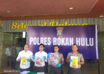 Kabur ke Pulau Nias, Pelaku Pembunuhan Perempuan di Ngaso Akhirnya Dibekuk Polres Rohul
