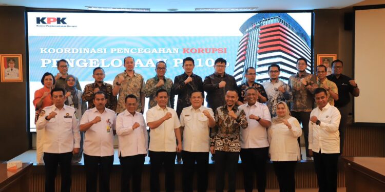 Bupati Anton Pertanyakan Realisasi PI 10 Persen WK West Kampar di Hadapan KPK dan Kementerian ESDM