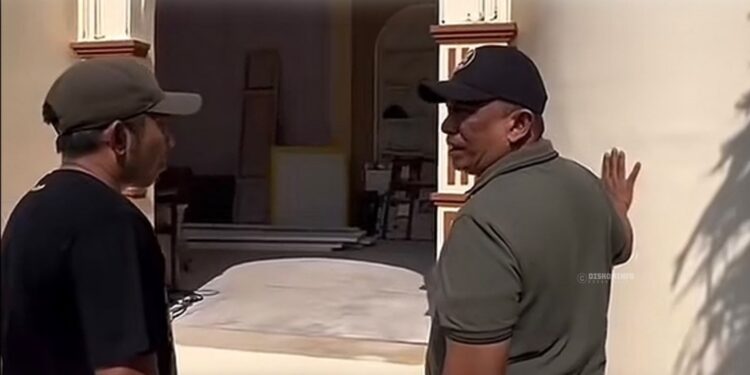 Hadirkan Nuansa Negeri Seribu Suluk, Stand Bazar Rohul di MTQ Riau ke-44 Rampung 99 Persen