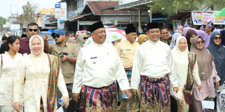 Gebrakan Seribu Suluk di Kota Jalur: Rokan Hulu “Jemput Marwah” Menuju Tuan Rumah 2027