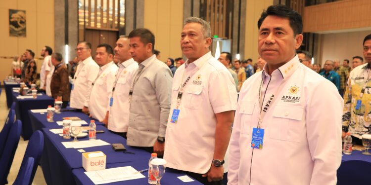 Menuju Kemandirian Fiskal, Bupati Anton Turut Kawal Strategi Pembiayaan Alternatif dan Revisi UU Pemda di HUT APKASI ke-26