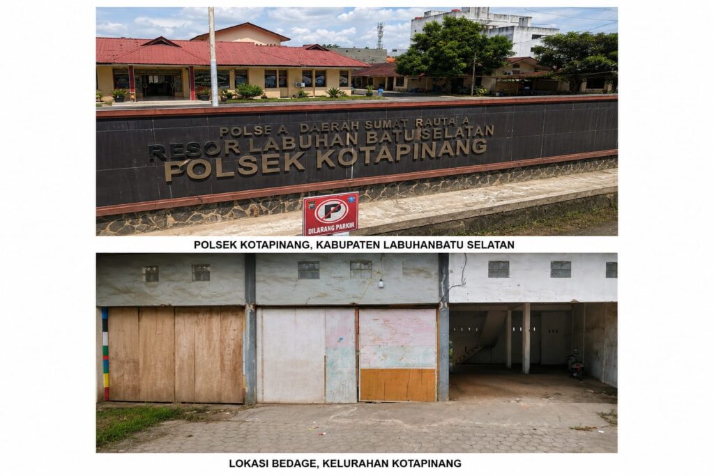 Warga Resah, Dugaan Peredaran Sabu di Bedage Kota Pinang, Kapolsek: “Akan Kami Tindak Lanjut”