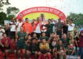 Bupati Anton Resmi Tutup Hunter II Cup 2026, Rafli88 FC Keluar Sebagai Juara