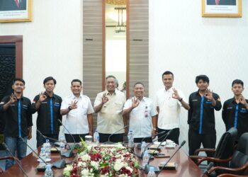Sambut Temu Wicara Regional VIII FKMTSI, Bupati Rokan Hulu Support Mahasiswa Teknik UPP