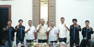 Sambut Temu Wicara Regional VIII FKMTSI, Bupati Rokan Hulu Support Mahasiswa Teknik UPP