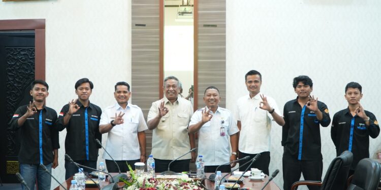 Sambut Temu Wicara Regional VIII FKMTSI, Bupati Rokan Hulu Support Mahasiswa Teknik UPP