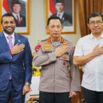 Kapolri Terima Audiensi Direktur FBI, Perkuat Kerja Sama Penanggulangan Kejahatan Transnasional