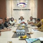 Sinergikan Tata Kelola Aset dan Pinjaman Daerah, Pemkab dan DPRD Rohul Berkonsultasi ke BPKP Riau