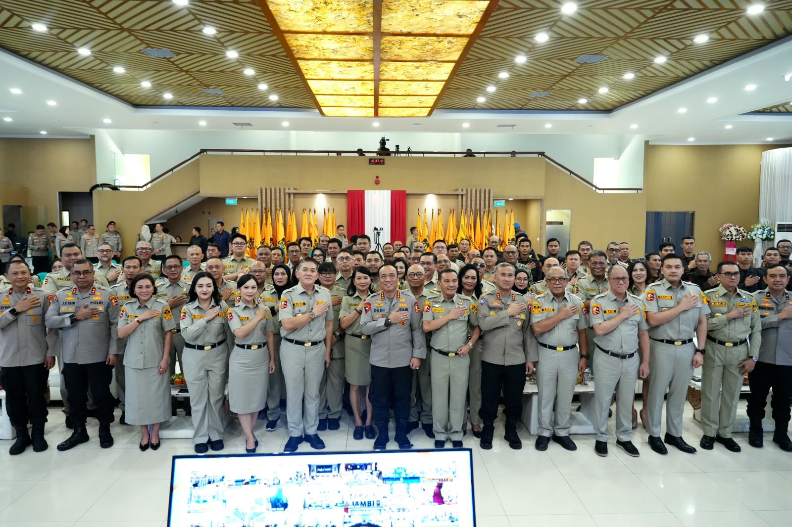 Wakapolri Kukuhkan Pengurus KBPP Polri 2026β2031, Dorong SDM Unggul dan Berdaya Saing