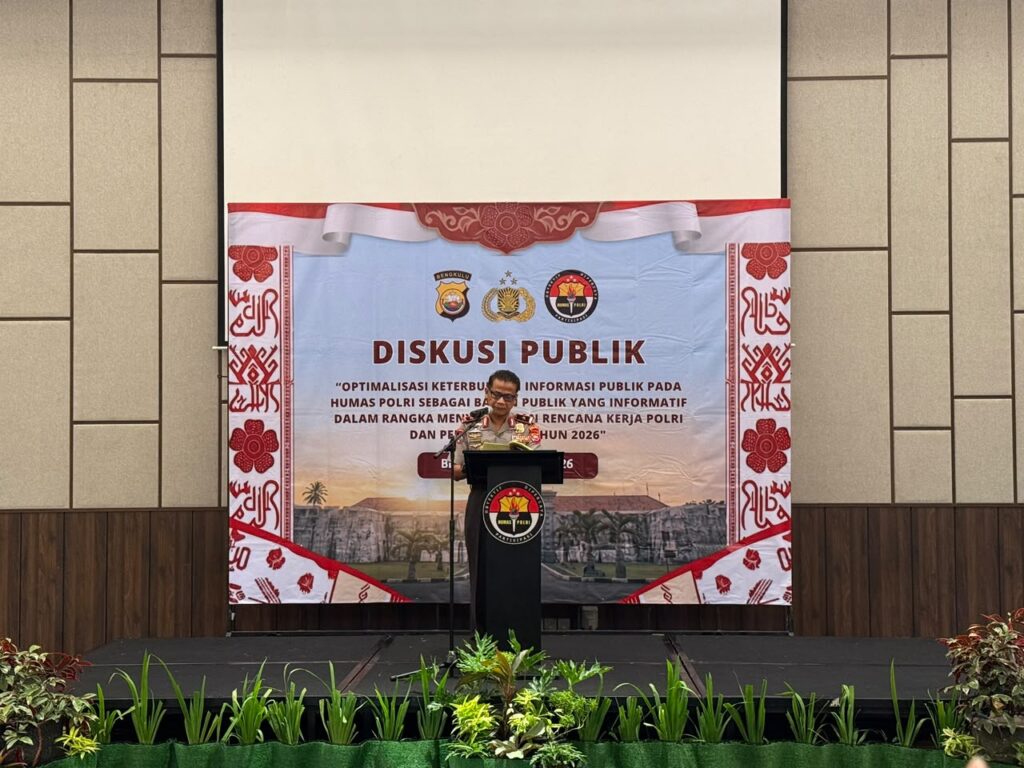 Hadapi Tantangan Era Digital, Polda Bengkulu Perkuat Sinergi Keterbukaan Informasi untuk Pelayanan Publik Berkualitas