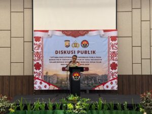 Hadapi Tantangan Era Digital, Polda Bengkulu Perkuat Sinergi Keterbukaan Informasi untuk Pelayanan Publik Berkualitas
