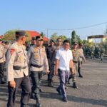Antisipasi Karhutla Dampak El-Nino 2026, Polres Kaur Gelar Apel Pasukan dan Cek Kesiapan Peralatan