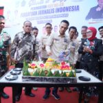 Peringatan HUT ke‑28 PJI Rokan Hulu: Resmikan Sekretariat Baru, Teguhkan Komitmen Jaga Marwah Pers