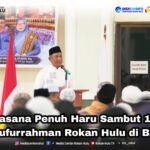 189 Jamaah Haji Kloter 8 Asal Rohul dan Kuansing Tiba di Batam