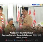 Alreza Ahyu Terpilih sebagai Ketua Kwarcab Pramuka Rokan Hulu 2026–2029