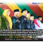 MTQ Riau ke-44 Resmi Dibuka, Bupati Anton Optimistis Kafilah Rohul Tampil Maksimal
