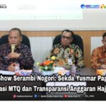 Pemkab Rohul Perkuat Transparansi dan Sinergi Media melalui Talk Show “Surambi Nogori Bupati Menyapa”