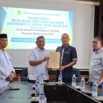 Kades Sontang Hibahkan 20 Hektare Tanah untuk Dukung Pembangunan SNT di Rohul