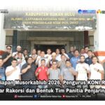 KONI Rohul Bentuk Tim Penjaringan Calon Ketua Periode 2026–2030