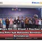 TW-REG VIII Wilayah II Resmi Dibuka, Wabup Rohul Dorong Mahasiswa Teknik Sipil Hasilkan Inovasi Nyata