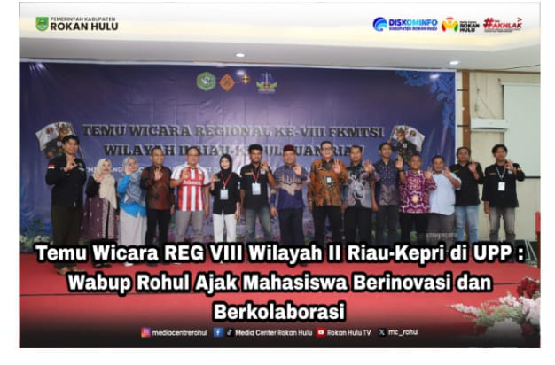 TW-REG VIII Wilayah II Resmi Dibuka, Wabup Rohul Dorong Mahasiswa Teknik Sipil Hasilkan Inovasi Nyata