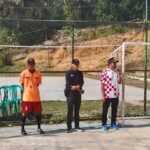 Meriahkan HUT RI ke-81, Karang Taruna se-Kecamatan Kinal Adu Sportivitas di Pinang Jawa 1