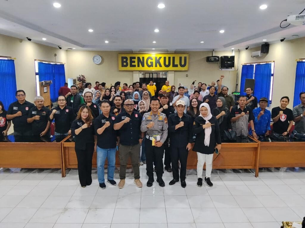 Dirlantas Polda Bengkulu Pererat Sinergi dengan Awak Media, Wujudkan Informasi yang Edukatif dan Berkualitas