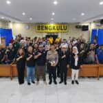 Dirlantas Polda Bengkulu Pererat Sinergi dengan Awak Media, Wujudkan Informasi yang Edukatif dan Berkualitas