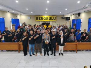 Dirlantas Polda Bengkulu Pererat Sinergi dengan Awak Media, Wujudkan Informasi yang Edukatif dan Berkualitas