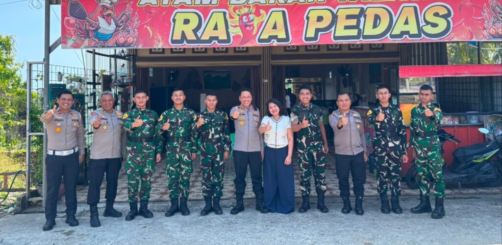 Kapolres Kaur Terima Taruna Akmil Program Taruna Bhakti untuk Mendukung MPLS Sekolah Rakyat Kabupaten Kaur