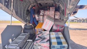 polri Kembali Salurkan Bantuan Kemanusiaan bagi Warga Terdampak Gempa NTT